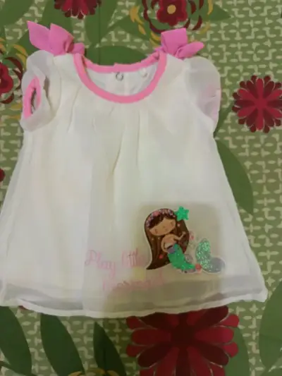 Body de bebé Limonada 3M blanco y rosado - miniatura 3