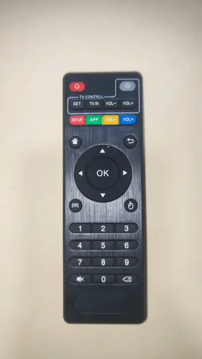 Control remoto para tv box - miniatura 1