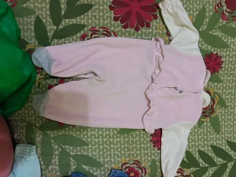Enterito de bebé rosado 3-6 meses - 2