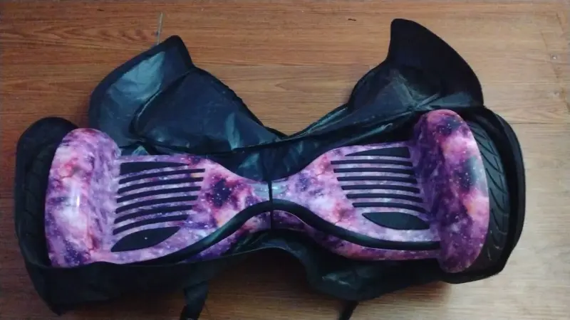 Hoverboard eléctrico diseño galaxia