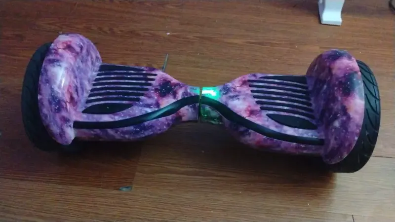 Hoverboard eléctrico diseño galaxia - 2