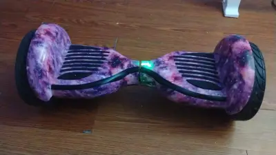Hoverboard eléctrico diseño galaxia - miniatura 2