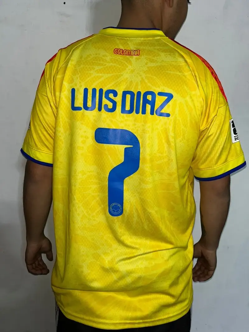 Camiseta de fútbol Colombia Luis Díaz - 1