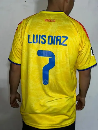 Camiseta  de fútbol Colombia Luis Díaz - miniatura 1