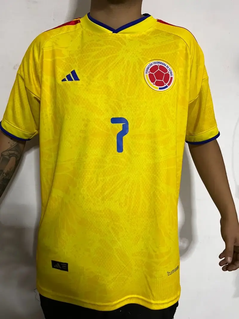 Camiseta de fútbol Colombia Luis Díaz - 2