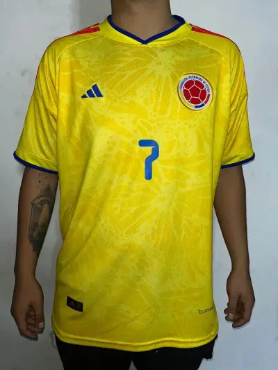 Camiseta  de fútbol Colombia Luis Díaz - miniatura 3