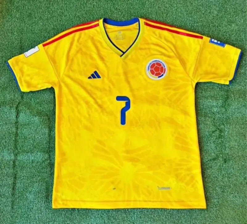 Camiseta de fútbol Colombia Luis Díaz - 4