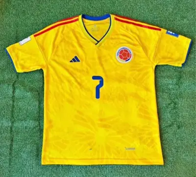 Camiseta  de fútbol Colombia Luis Díaz - miniatura 4