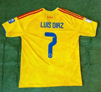Camiseta  de fútbol Colombia Luis Díaz - miniatura 5