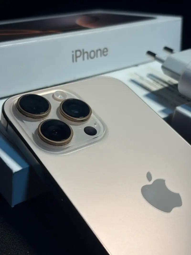 iPhone 16 Pro Max✅256GB Dessert - 1