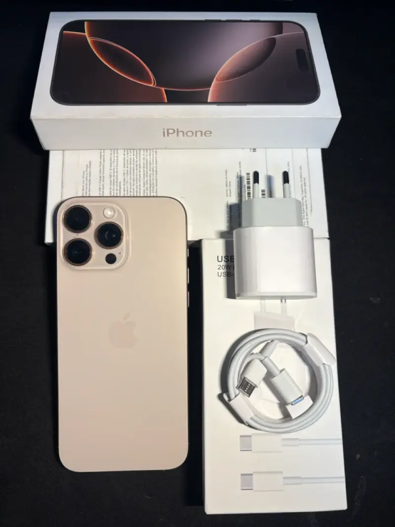 iPhone 16 Pro Max✅256GB Dessert - 2