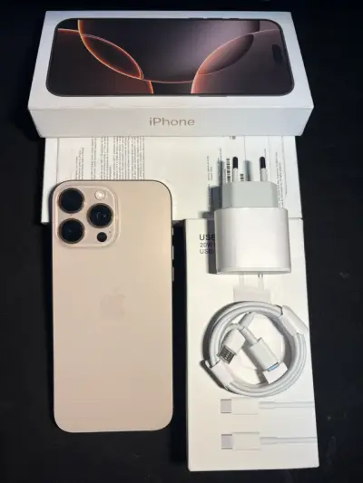 iPhone 16  Pro Max✅256GB Dessert - miniatura 2