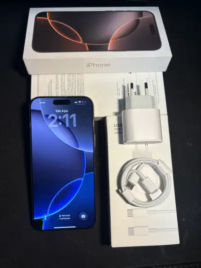 iPhone 16  Pro Max✅256GB Dessert - miniatura 3