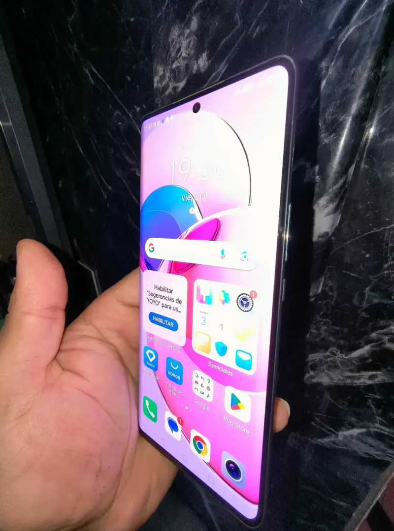 Honor Magic 5 lite con pantalla curva - 2