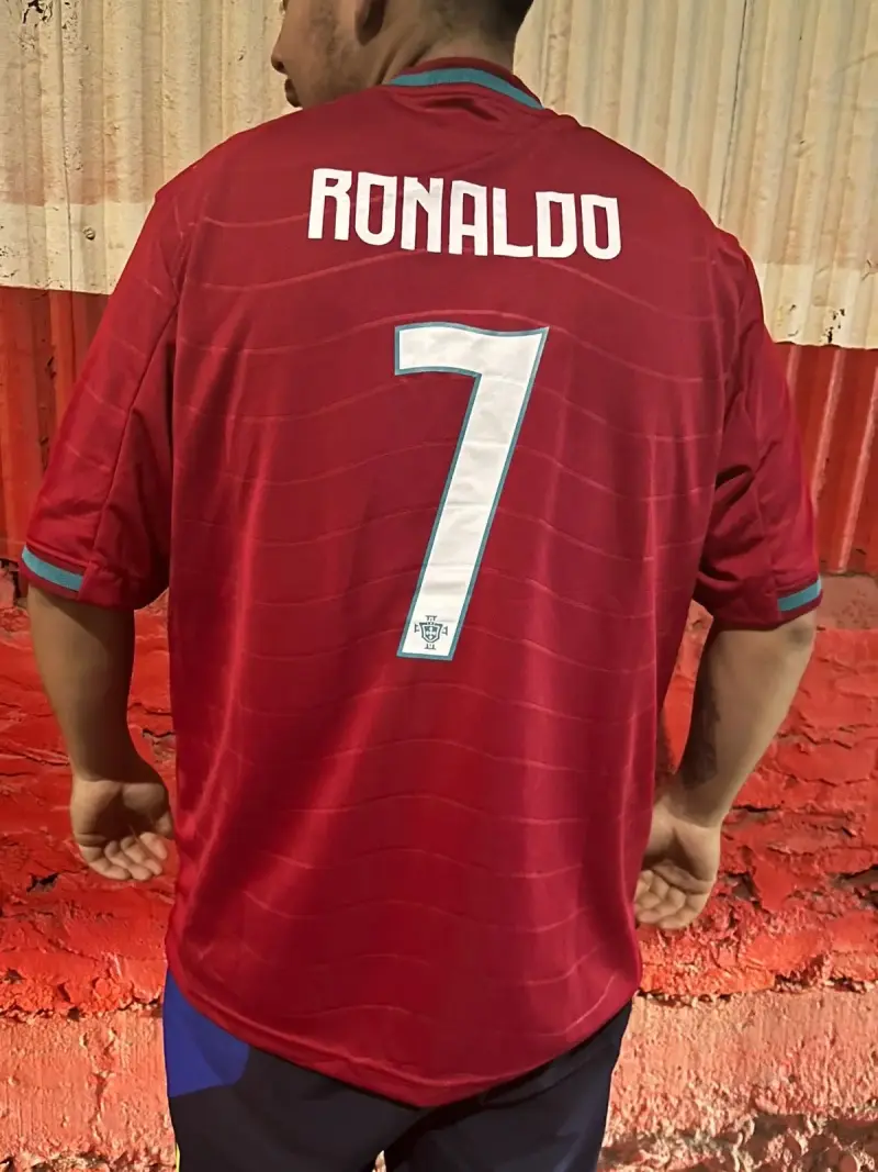 Camiseta de fútbol Portugal Ronaldo 7 - 1