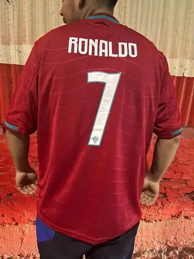 Camiseta de fútbol Portugal Ronaldo 7 - miniatura 1