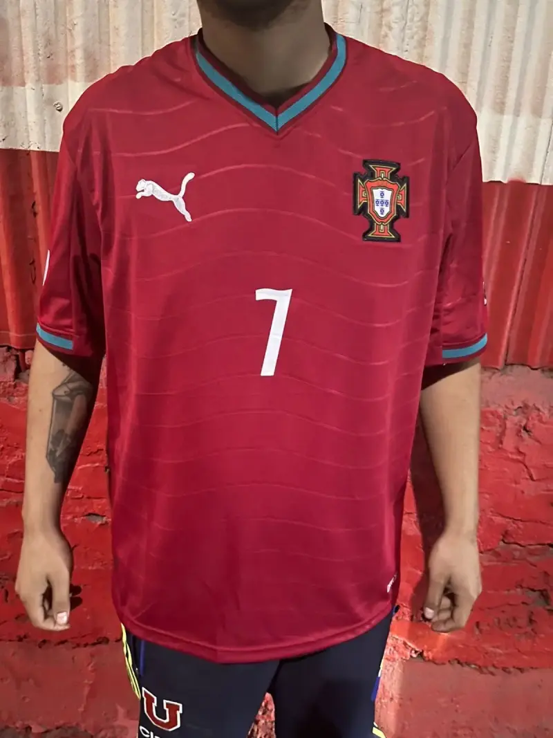 Camiseta de fútbol Portugal Ronaldo 7 - 2