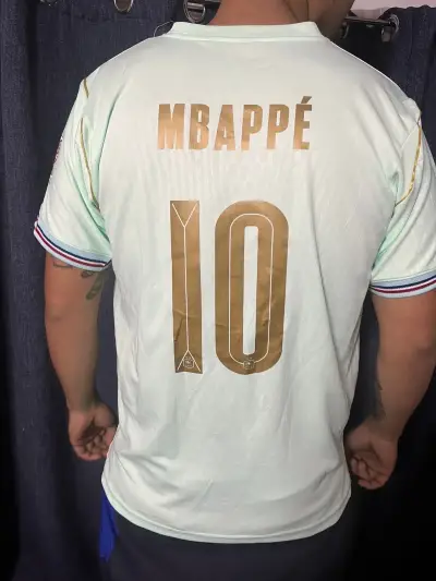 Camiseta de Francia visitante - miniatura 1