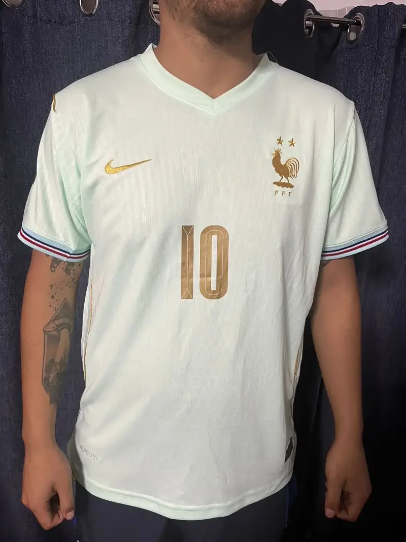 Camiseta de Francia visitante - 2