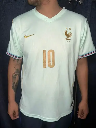 Camiseta de Francia visitante - miniatura 3