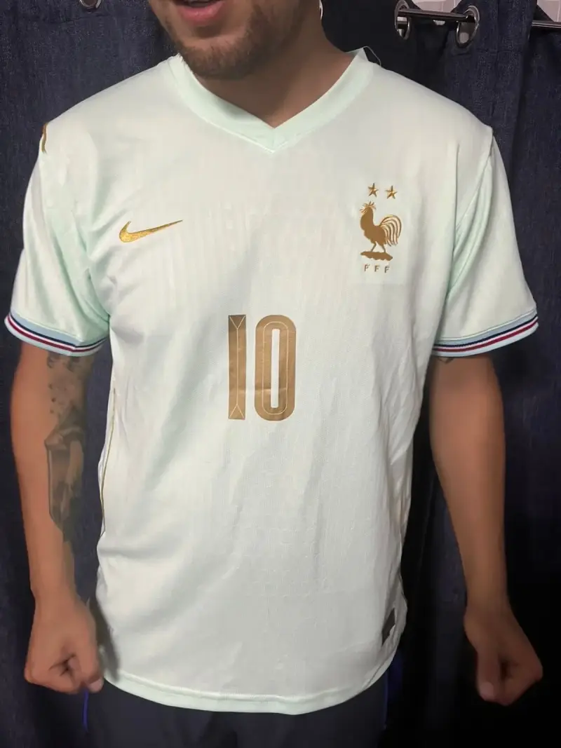 Camiseta de Francia visitante - 4