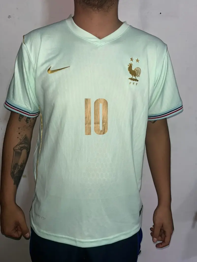 Camiseta de Francia visitante - 5