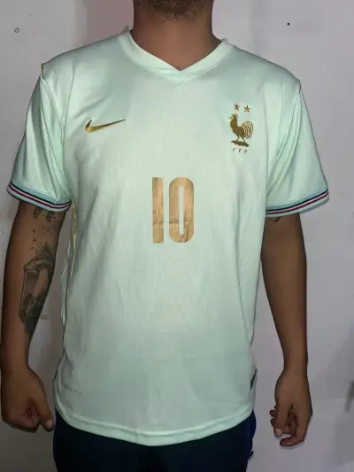 Camiseta de Francia visitante - miniatura 5