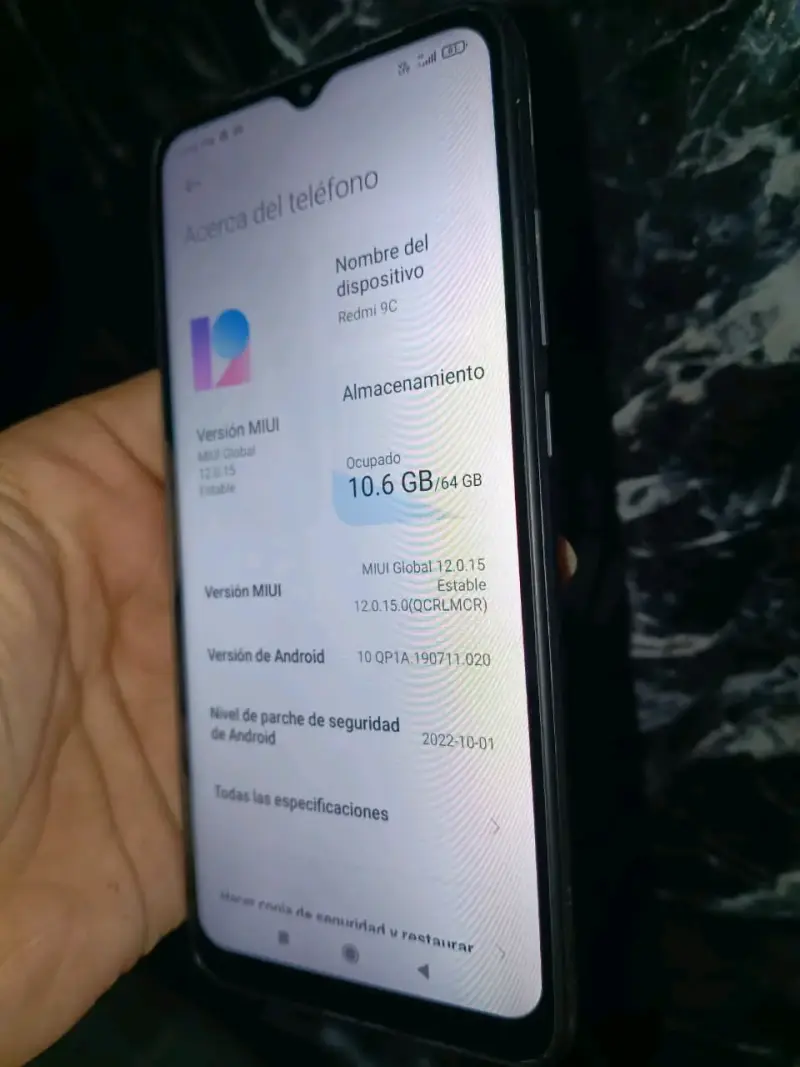Xiaomi redmi 9C 64gb - 3