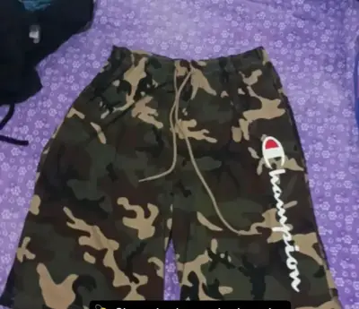 Bermudas camufladas Champion para hombre - miniatura 1