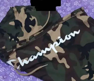 Bermudas camufladas Champion para hombre - miniatura 2