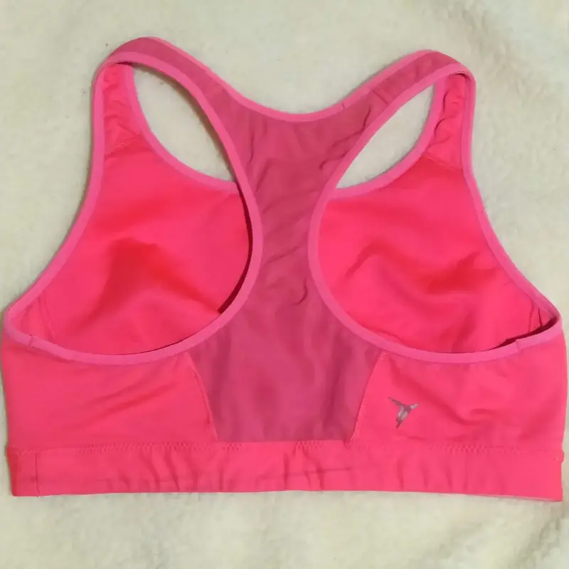 Top deportivo coral Old Navy - 2