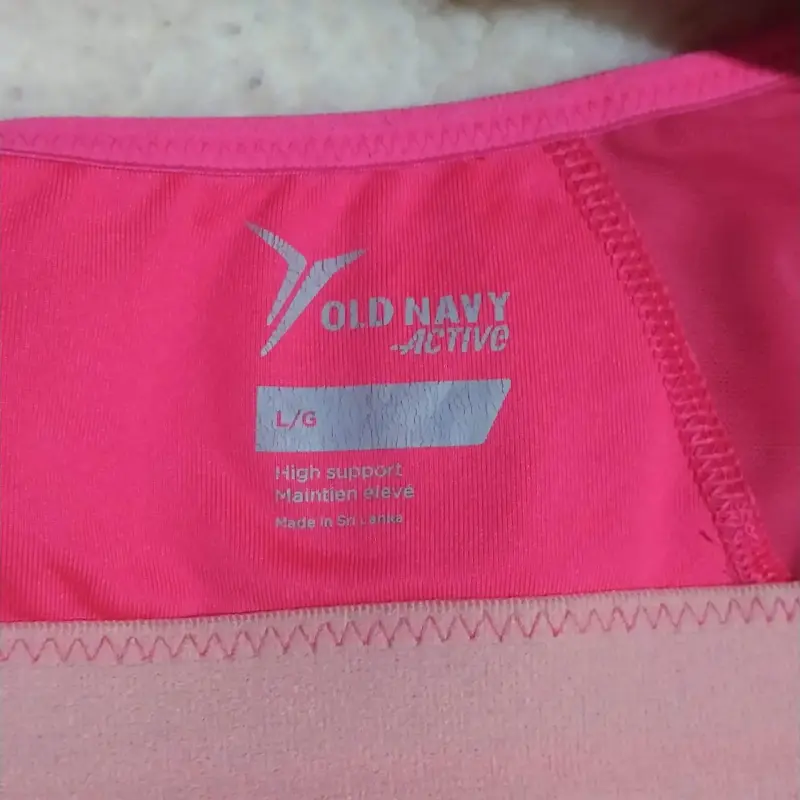 Top deportivo coral Old Navy - 3