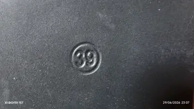 Mocasines negros con cadena dorada - miniatura 5