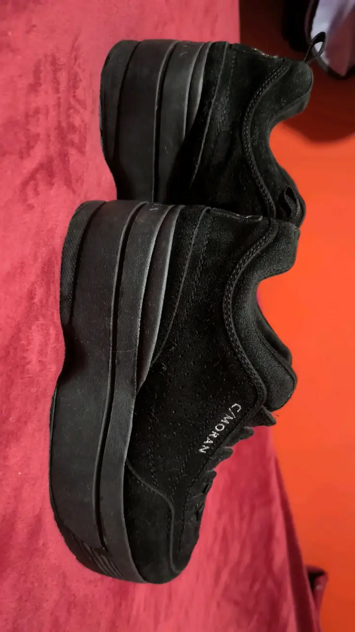 Zapatillas negras de plataforma Camoran - 1