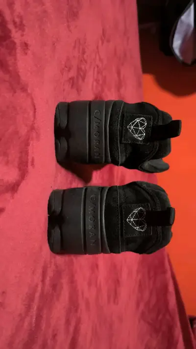Zapatillas negras de plataforma Camoran - miniatura 2