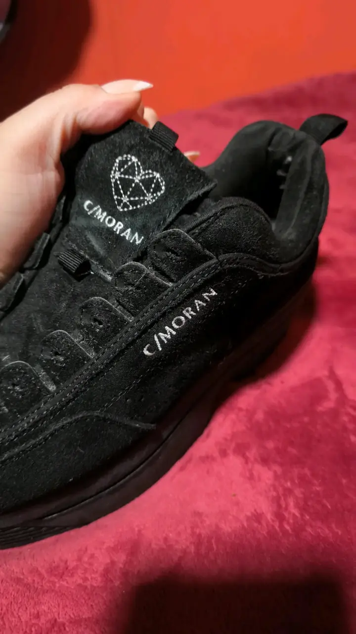 Zapatillas negras de plataforma Camoran - 3