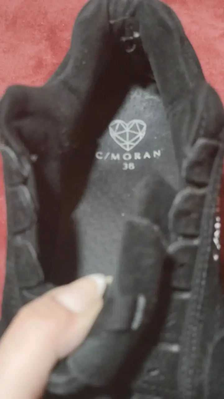 Zapatillas negras de plataforma Camoran - 4