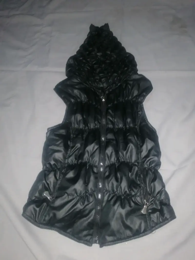 Suéter a rayas beige y negro - 2