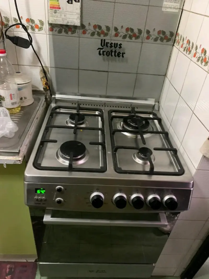 Cocina a gas Ursus Trotter 4 quemadores - 2