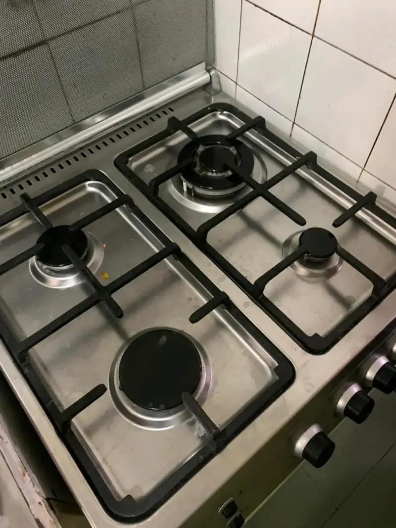 Cocina a gas Ursus Trotter 4 quemadores - 3