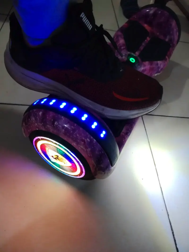 Hoverboard Introtech Autobalance 6.5P Rosa - 2