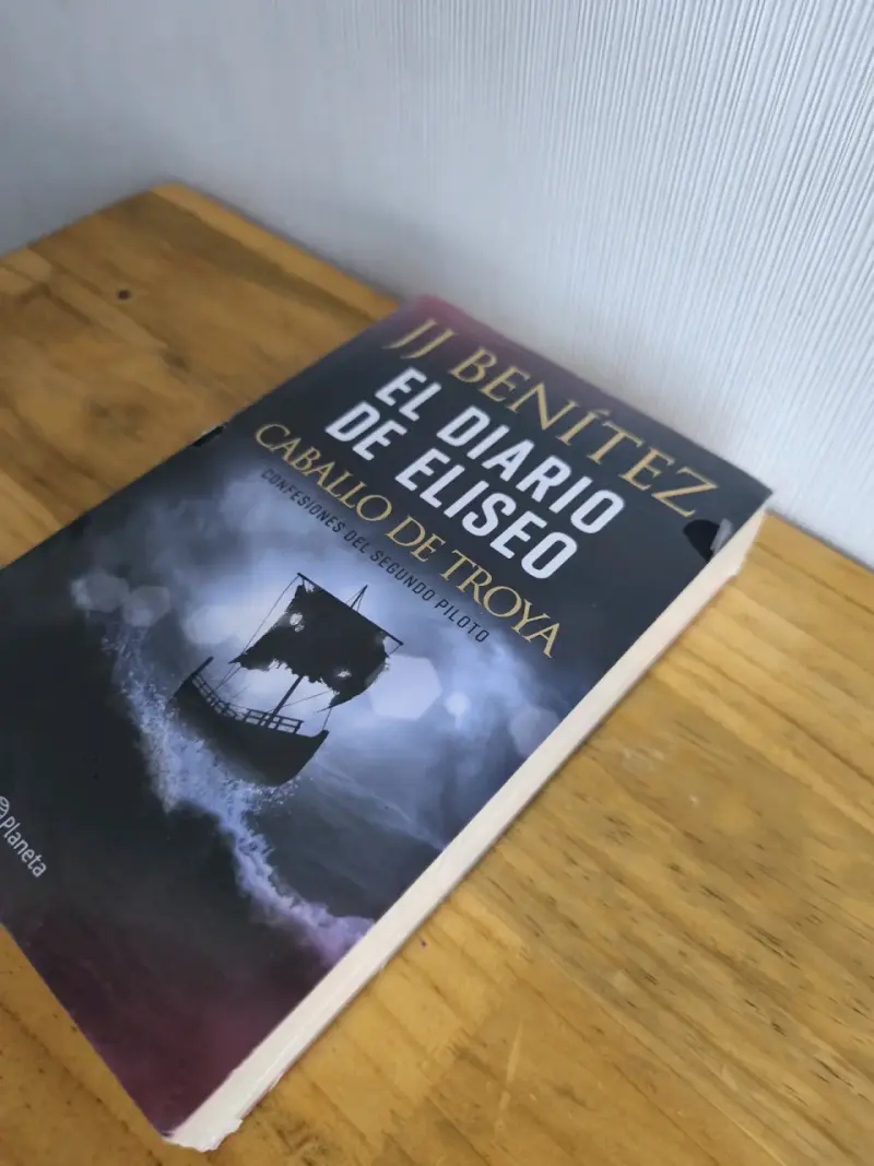 Libro 'El Diario de Eliseo' de J.J. Benítez - 1