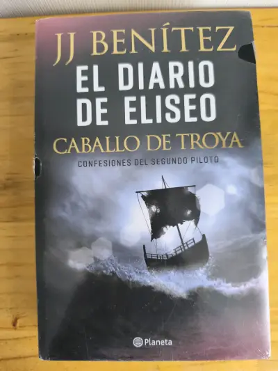 Libro 'El Diario de Eliseo' de J.J. Benítez - miniatura 2
