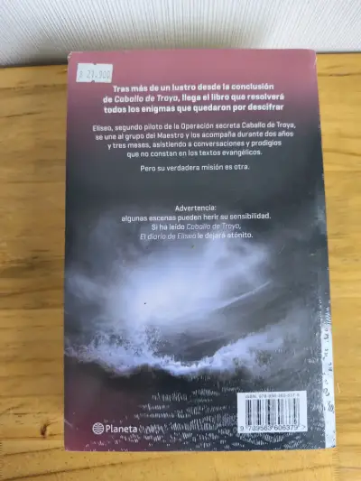 Libro 'El Diario de Eliseo' de J.J. Benítez - miniatura 3
