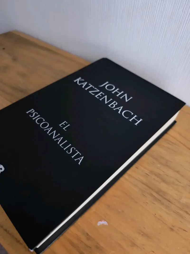 Libro 'El Psicoanalista' de John Katzenbach - 1