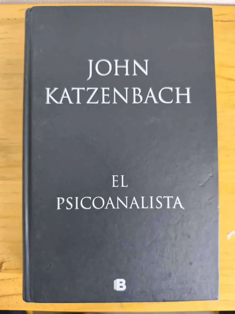 Libro 'El Psicoanalista' de John Katzenbach - 2