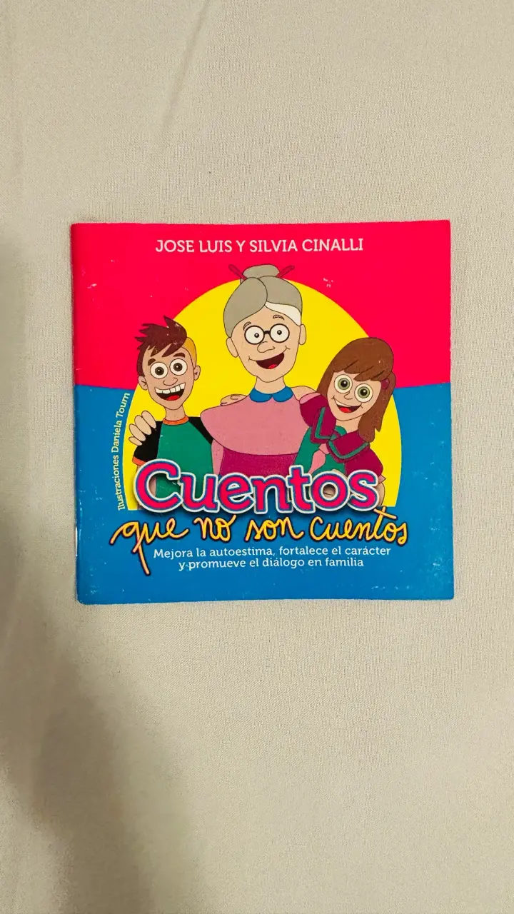 Libro infantil 'Cuentos que no son cuentos'