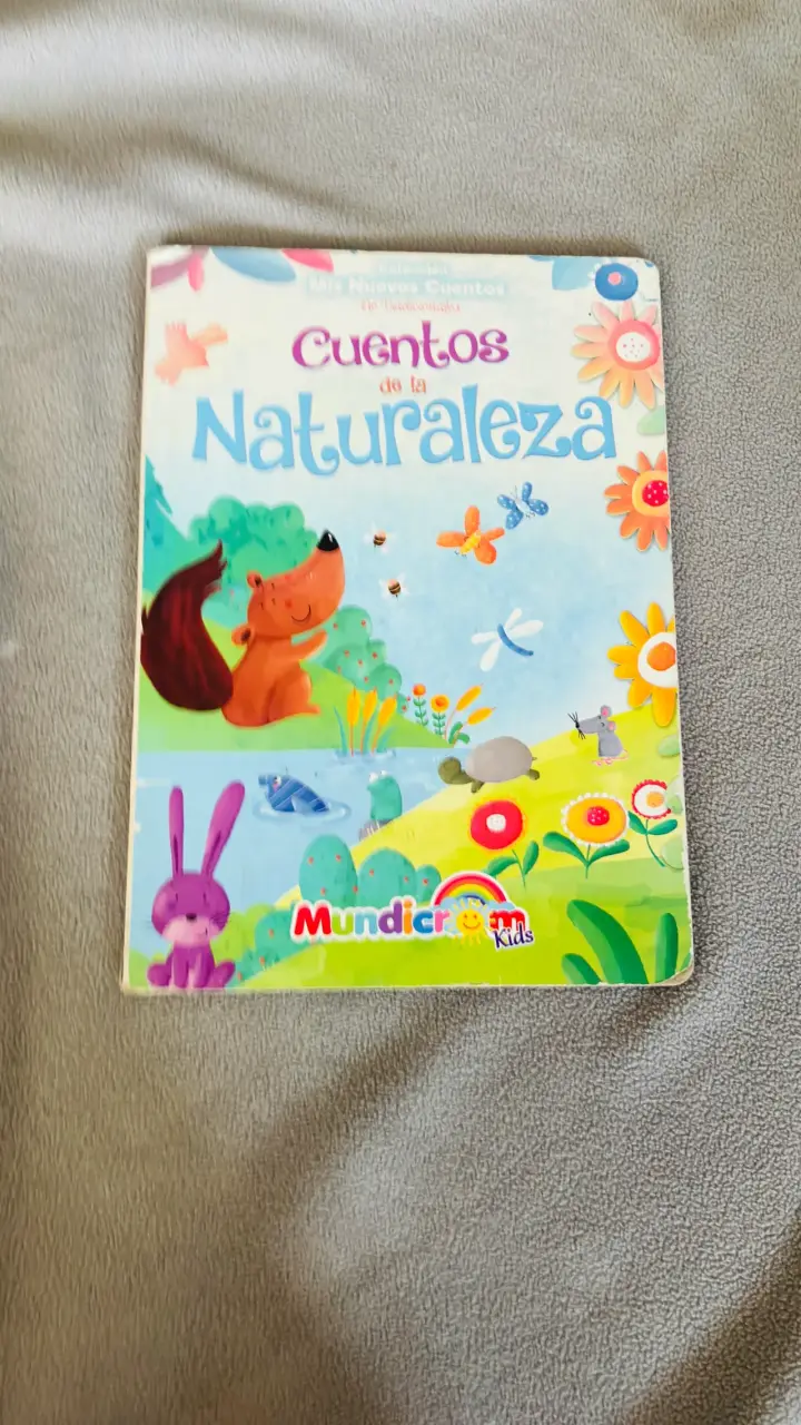 Libro infantil Cuentos de la Naturaleza