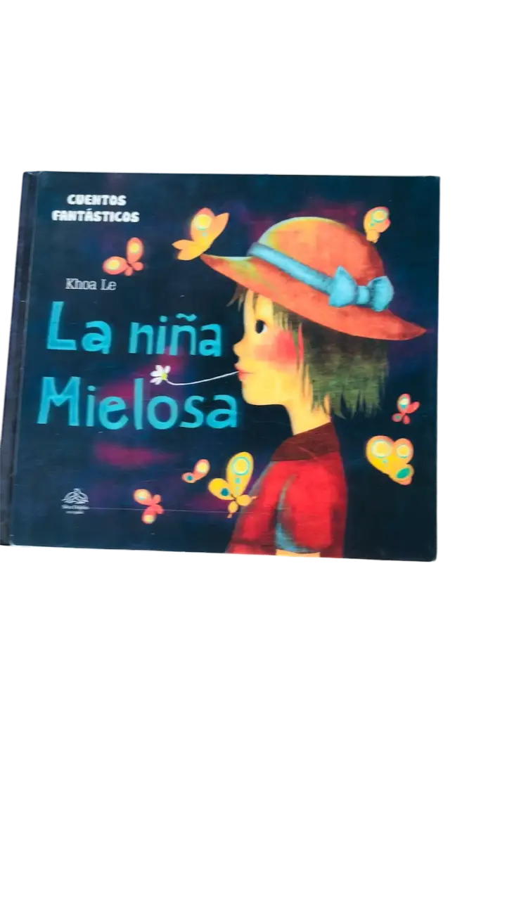 Libro infantil 'La niña Mielosa' de Khoa Le