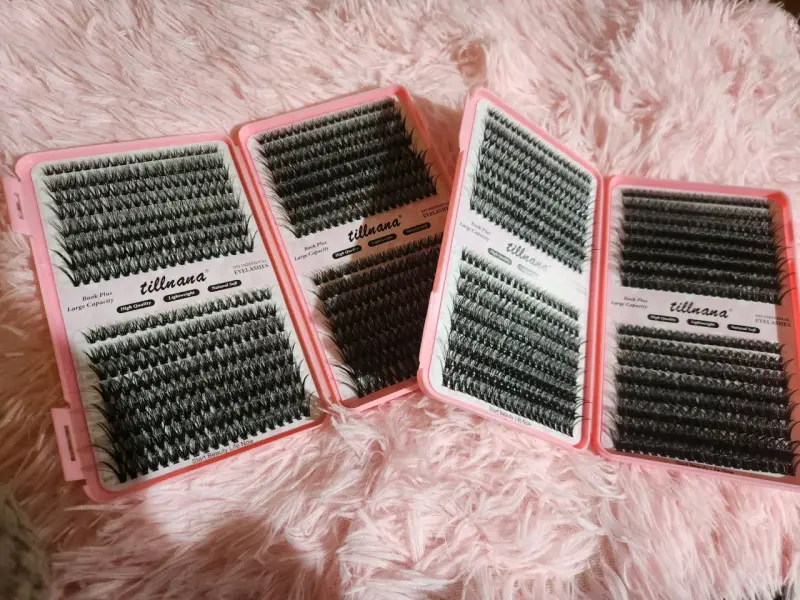 Set de pestañas punto de Tillnana de alta calidad